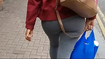 Candid Street Booty Jiggle Slo Mo